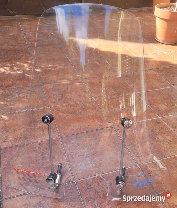 SZYBA OWIEWKA PIAGGIO VESPA wielkopolskie Piła