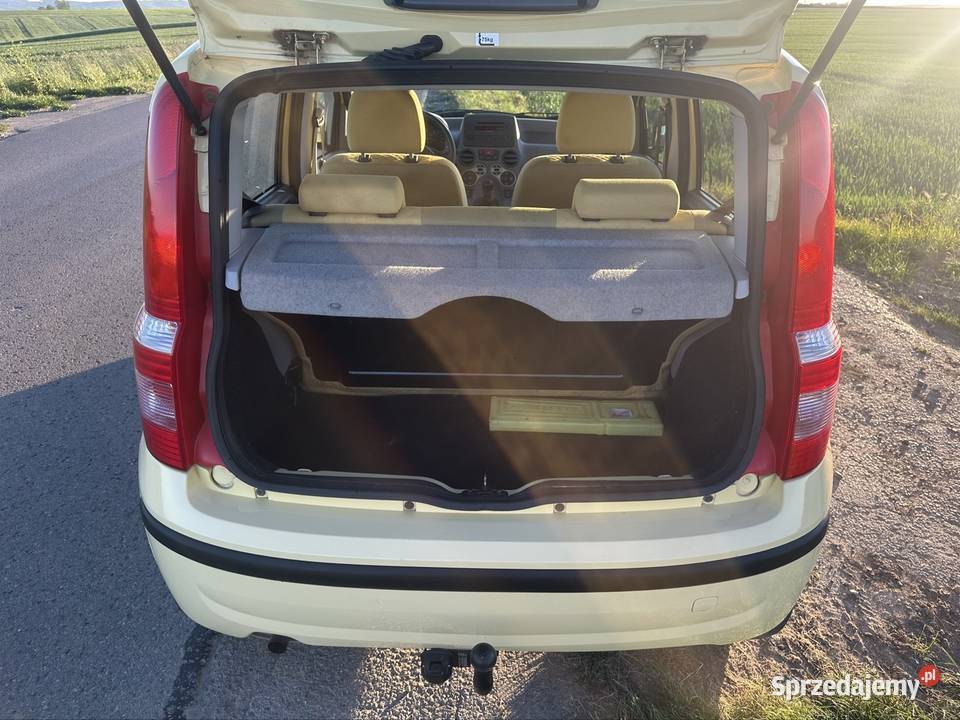 Fiat Panda II 12MPi 69 climatronic z Niemiec Przeworsk