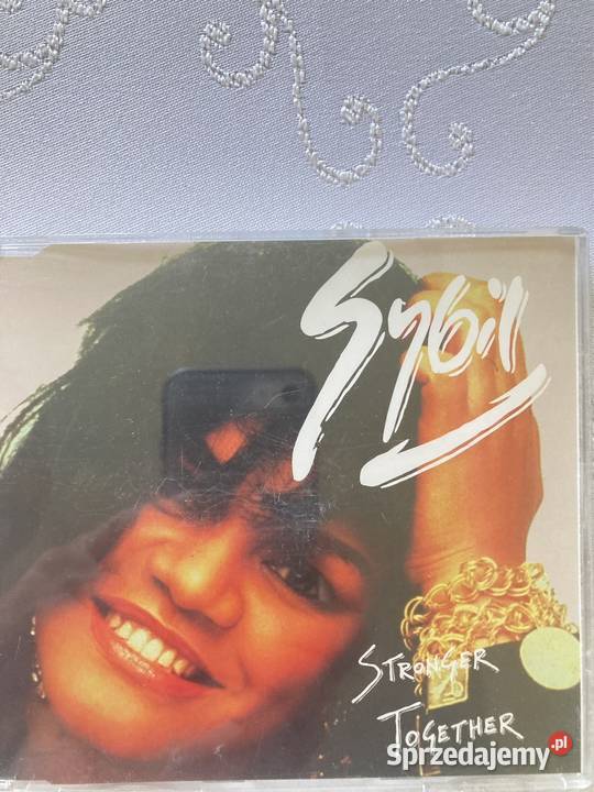 Płyta CD Single Sybil Stronger Together Lata 90 Czerwionka-Leszczyny