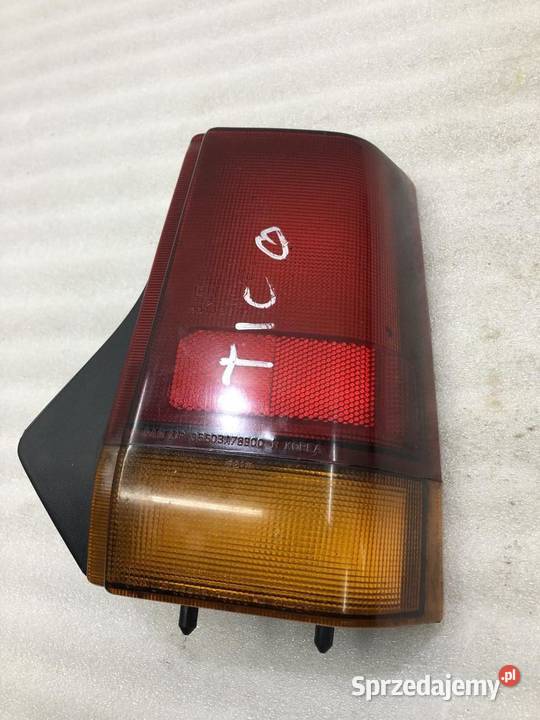 LAMPA PRAWY TYŁ DAEWOO TICO 35603A78B00 osobowe