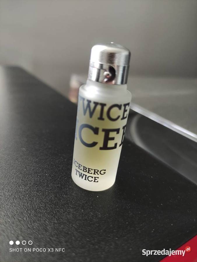 Perfumy Iceberg Twice for him 4ml eau de mazowieckie Piaseczno