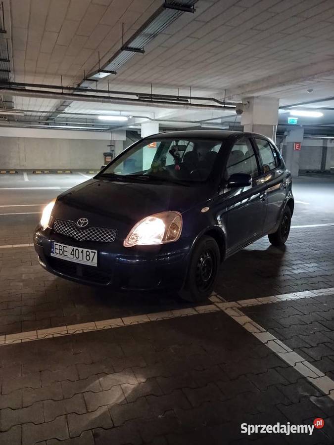 Sprzedam niezawodną i praktyczną Toyotę Yaris Bełchatów