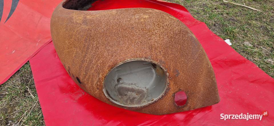 vw garbus oval błotnik lewy przód oryginał Części samochodowe Łódź