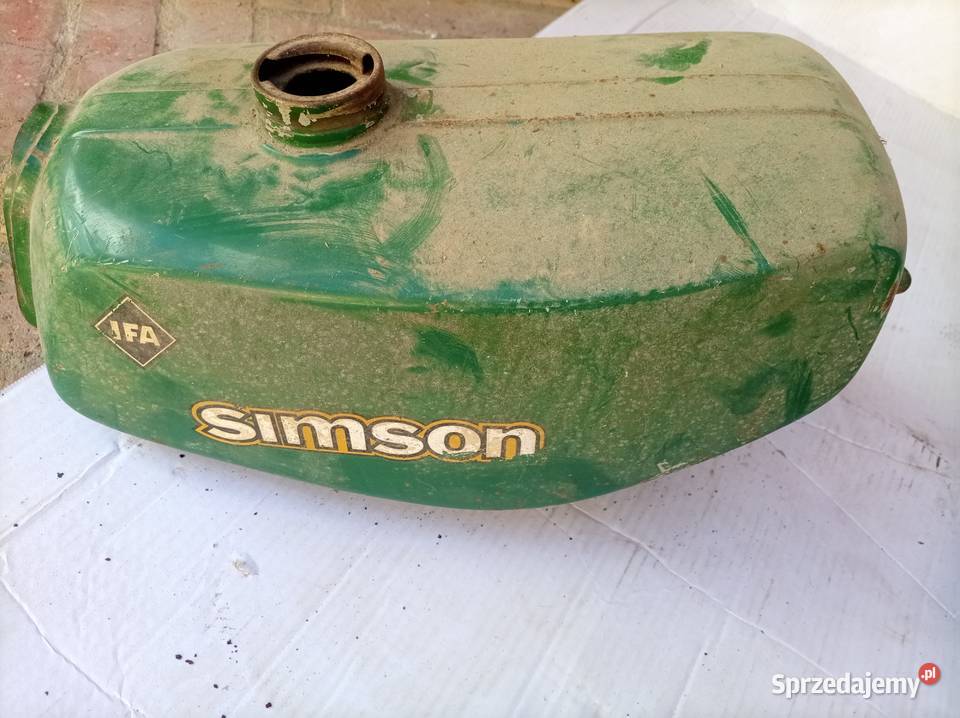 Zbiornik boczki Simson S51 Motoryzacja Nowogród Bobrzański