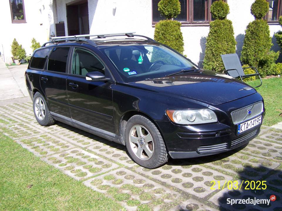 Volvo V50 16hdi 109 kombi klimatronik alu skóra garażowany Tarnów