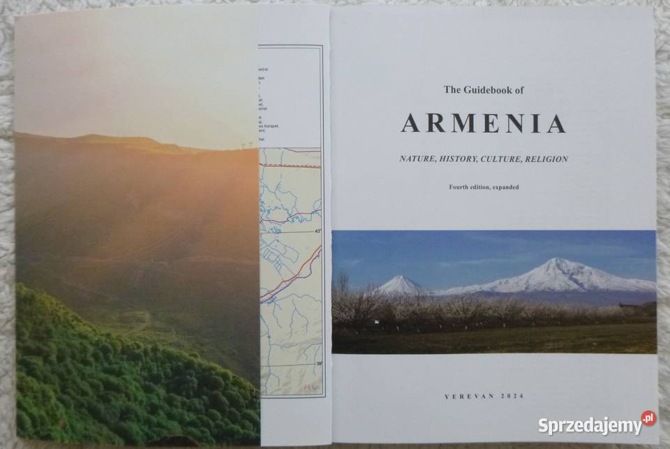 Armenia nature history culture religion sprzedam