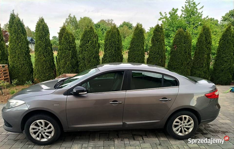 Renault Fluence LPG Limited 2016 krajowy nieuszkodzony Jaktorów sprzedam
