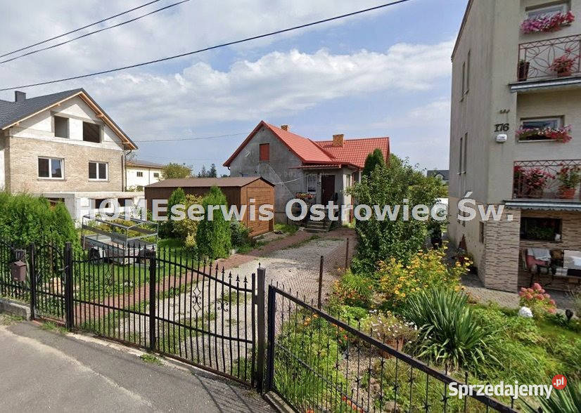 Dom wolnostojący Ostrowiec Świętokrzyski 96m2 415m2 sprzedam