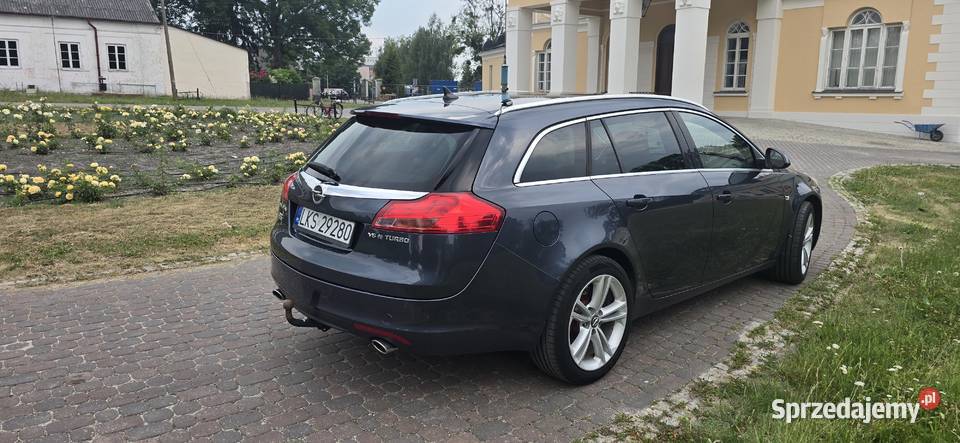 Opel Insignia A 28 v6 Turbo 4x4 elektrycznie ustawiane fotele lubelskie Rejowiec