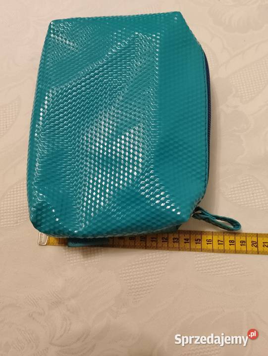 KOSMETYCZKA turkusowa Collistar z fakturą na Oborniki sprzedam