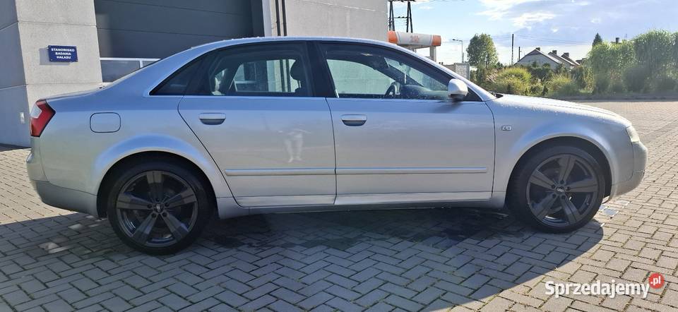 Audi A4 B6 19 TDI 130 6 biegów 2004r Alumy 18 4/5 Rybnik