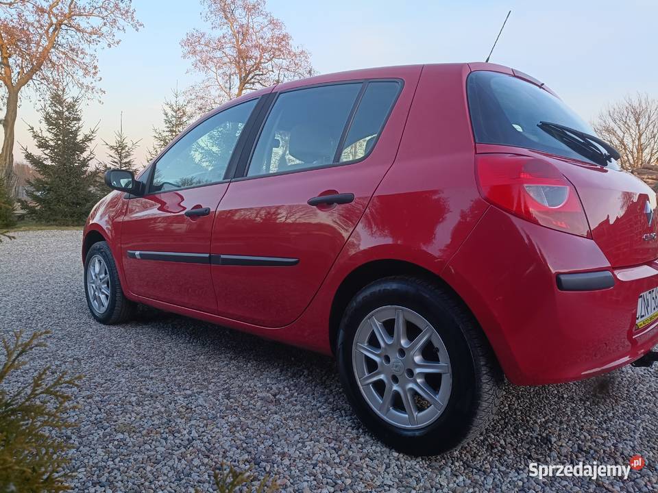 Renault Clio III 12 16V Bez Rdzy OrgLakier kujawsko-pomorskie Jankowo