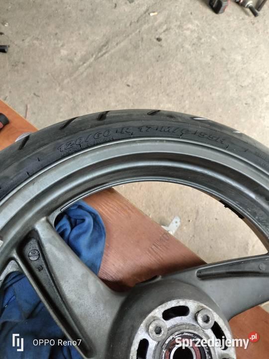 Kawasaki ZZR 600 przednie koło opona