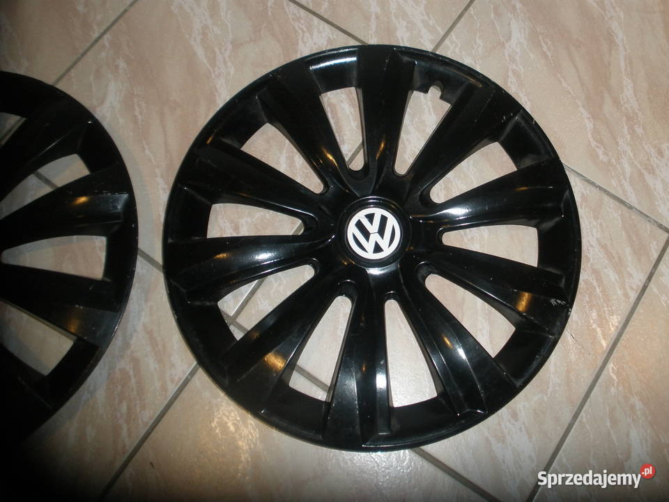 Kołpaki Volkswagen czarne 16 3 sztuki Kraków