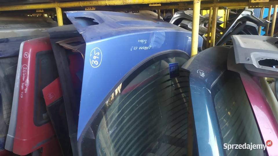 Mitsubishi CARISMA LIFT 2000 201 KLAPA TYŁ Karoseria Byków