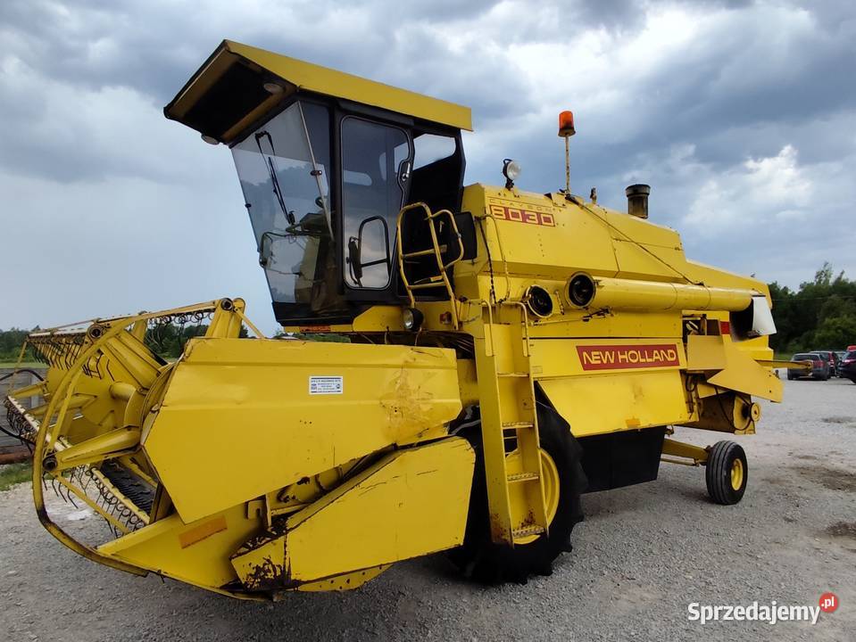 Kombajn Holland 8030 8040 rura hydrauliczna Końskie