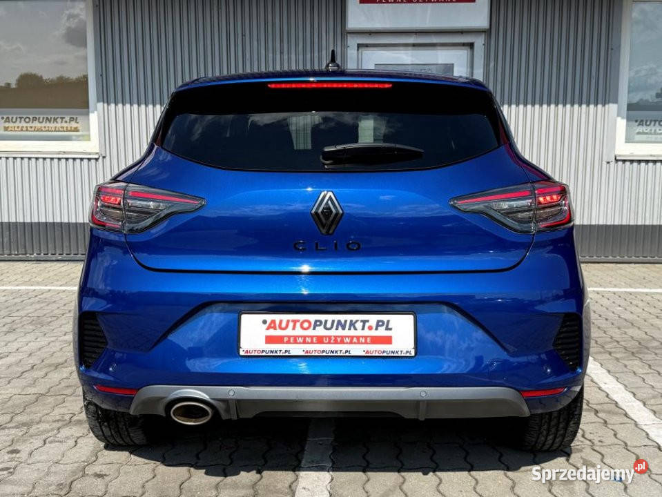 Renault Clio 2023r Salon Fvat 23 Bezwypadkowy Rzeszów