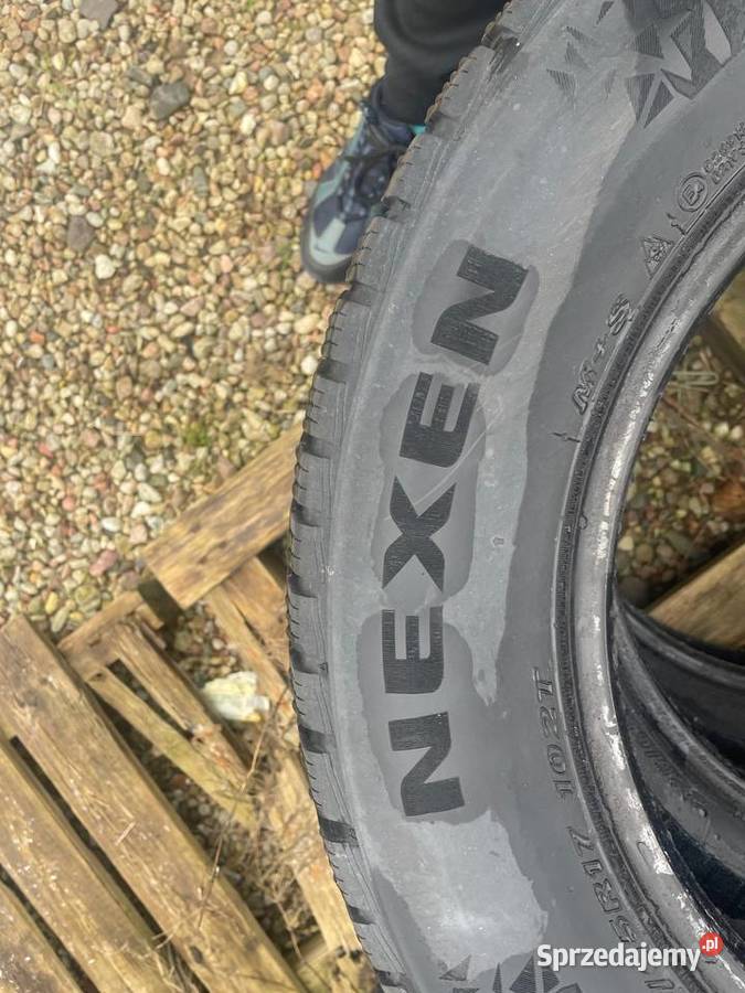 2X Opony zimowe 2256517 Nakło nad Notecią