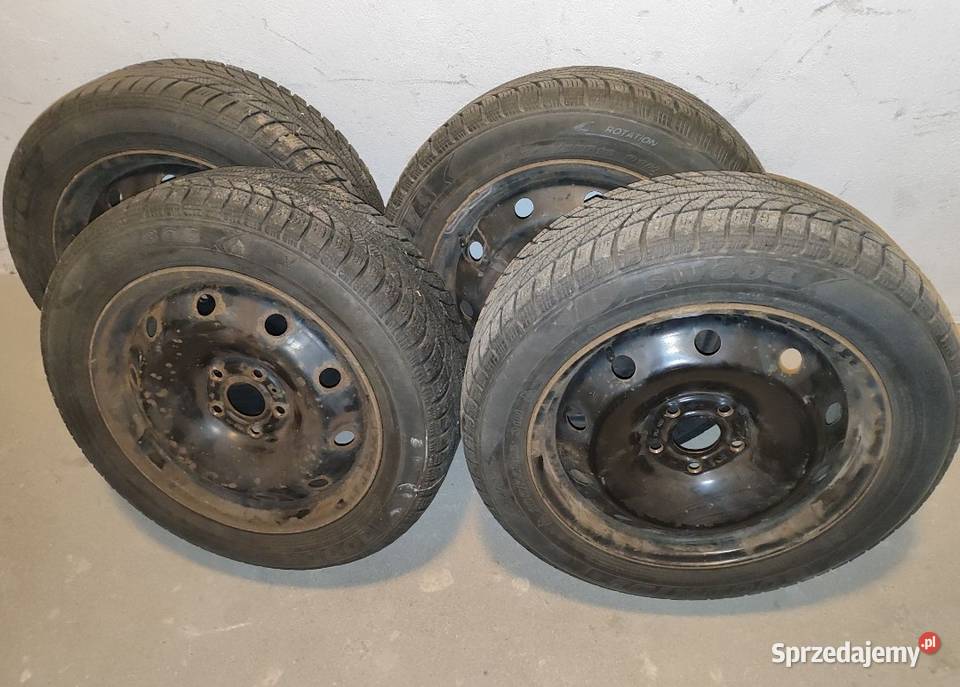 Opony zimowe Goodride z felgami stalowymi do Elbląg sprzedam