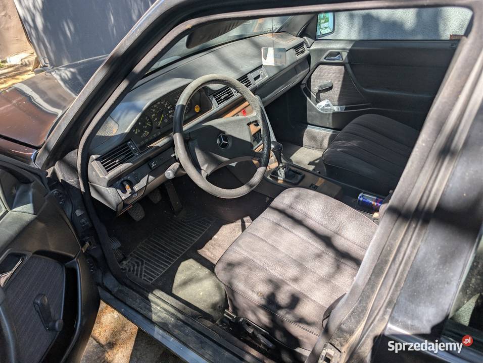 Mercedes w 124 23 Siemianowice Śląskie