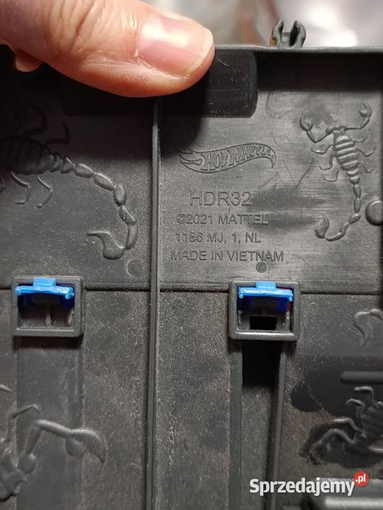 zestaw tematyczny Hot Wheels City Pułapka wielkopolskie Poznań sprzedam