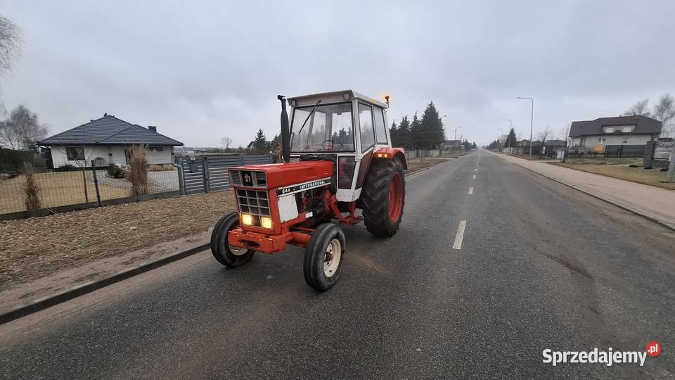 Ciągnik case 644 International ford Fiat zetor Sieradz