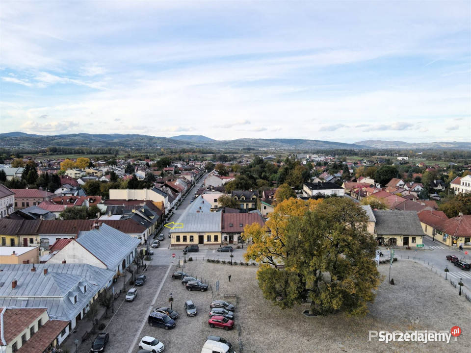 Kamienica na sprzedaż Stary Sącz 357m2