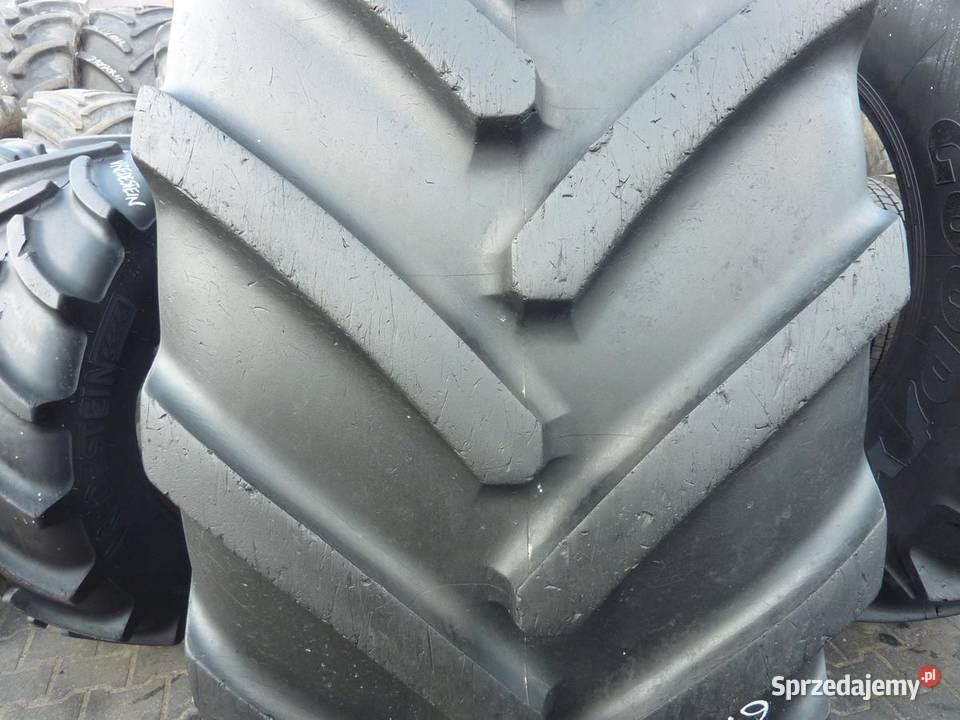 Opona używana rolnicza 90060R42 MICHELIN AXIOBIB Zaścianki