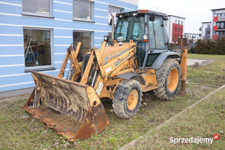 CASE Model CASE 580 85t Wersja 580 Łódź