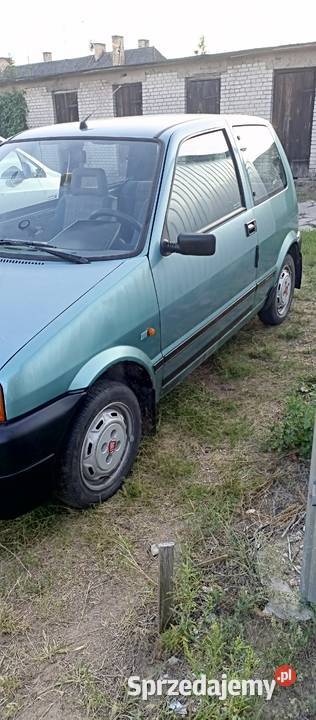 Fiat cinquecento podlaskie Augustów