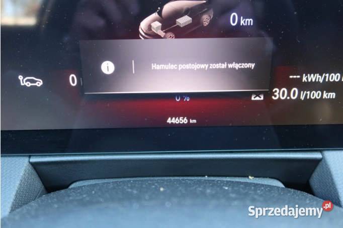 OPEL ASTRA 2023 159800 ccm 180 Warszawa