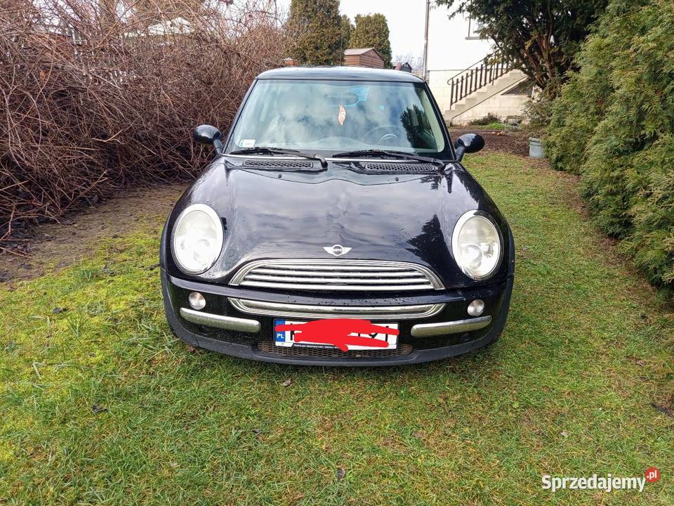 Mini Cooper One 16 16v czytaj opis Rok produkcji 2003 Jaworzno