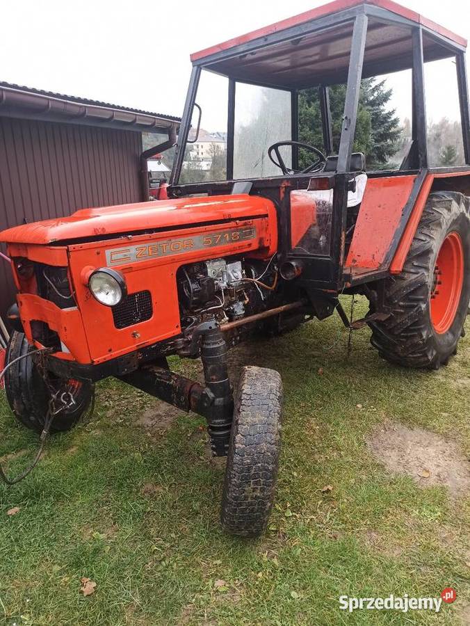 Zetor 5718 podkarpackie Łęki Górne
