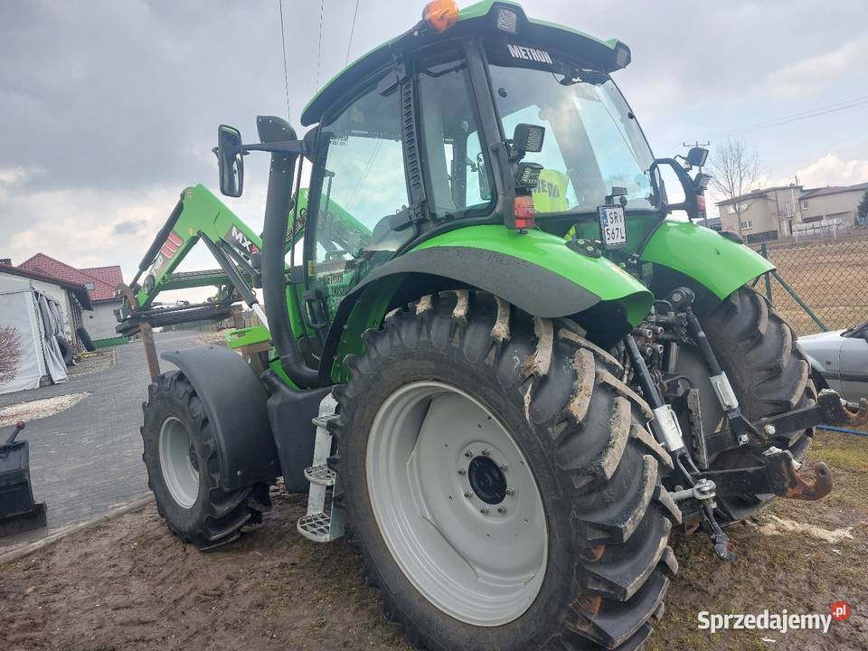 Deutz Fahr Agrotron 106 tur miekka oś Deutz Rybnik