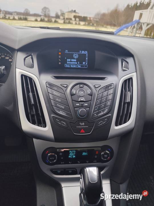 Ford Focus MK3 mały przebieg ASR (kontrola trakcji)