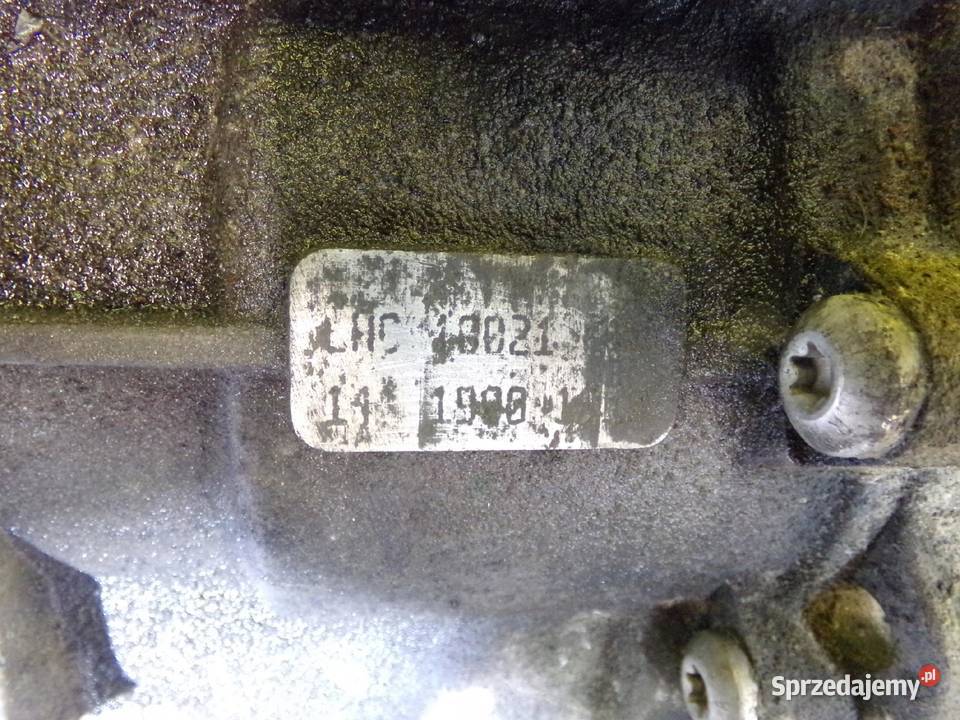 SKODA YETI 18 TSI 13r 160 skrzynia biegow 6 4x4 Suków