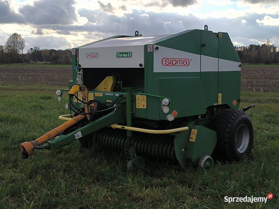 Prasa Sipma Farma 2 z569 Do pras i owijarek Sztabin