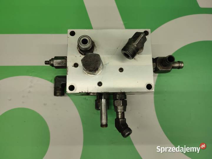 Blok hydrauliczny HYDAC 02586775 02597203 HHD wielkopolskie Wilkowo