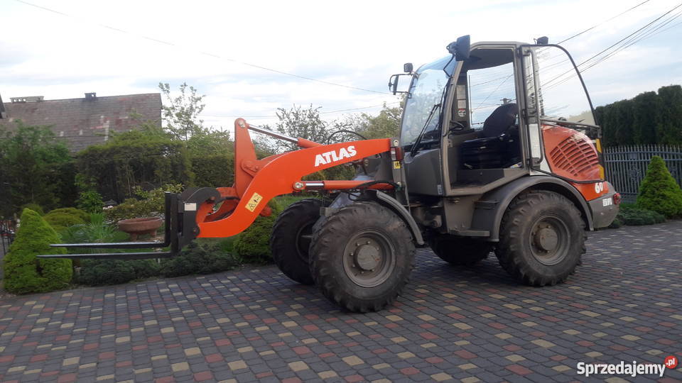 Ładowarka Atlas 60 2100h sprzedam