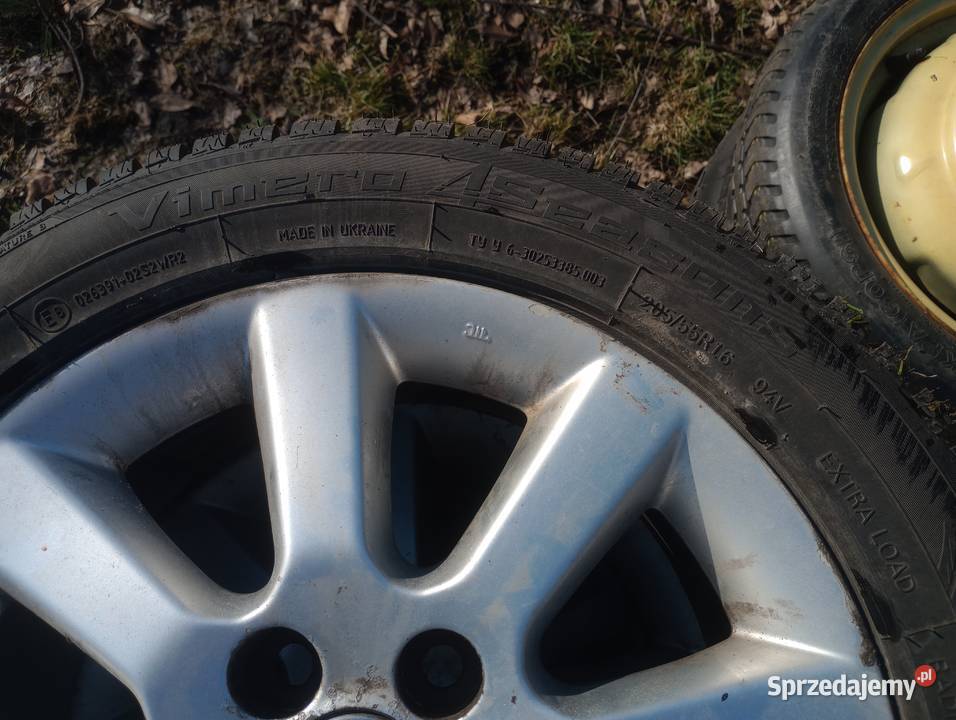 Koła Toyota Corolla Verso 16 5x1143 nowe opony Opoczno