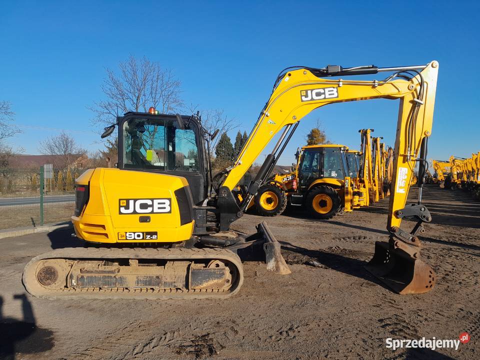 KOPARKA GASIENICOWA 9 TON JCB 90Z2 CAT VOLVO Motoryzacja