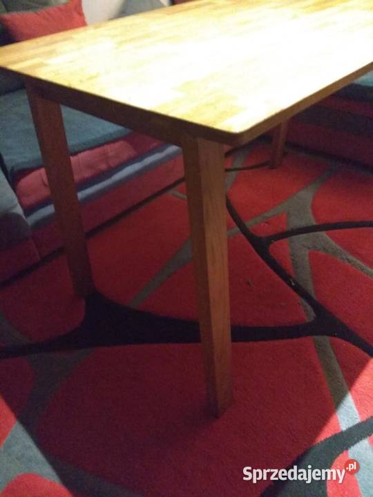 Nowy drewniany stół na sprzedaż w Odbiór Katowice sprzedam