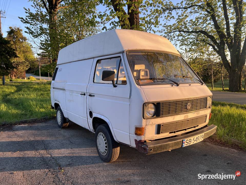 Volkswagen Transporter VW T3 16 Diesel 1984 Grodziec