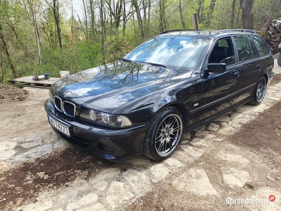 BMW 525d E39 M pakiet kombi styling 65 Zamiana podkarpackie Lesko