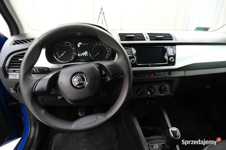 SKODA FABIA 2021 9990 ccm 60 mazowieckie Ursynów sprzedam