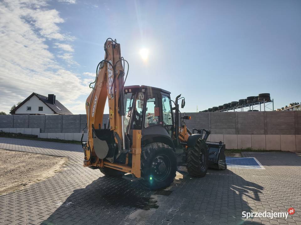 KOPARKOŁADOWARKA CASE 695SV 2023R JCB 4CX Krotoszyn sprzedam
