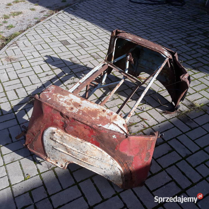 Simson DUO wózek inwalidzki błornik prawy lewy Ramy