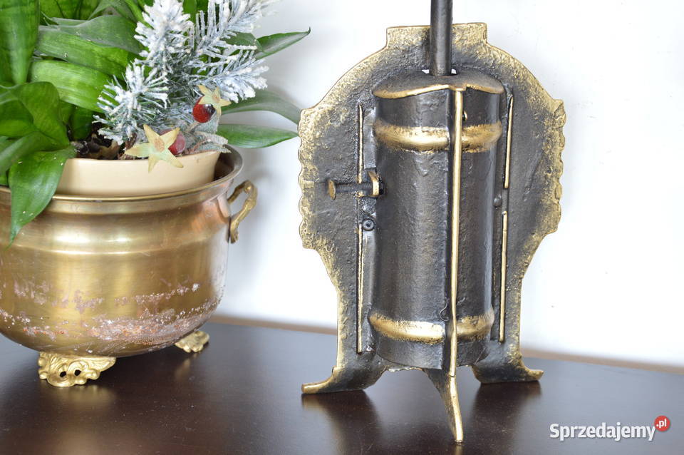 stara WAGA 10 żeliwna sygnowana Salters