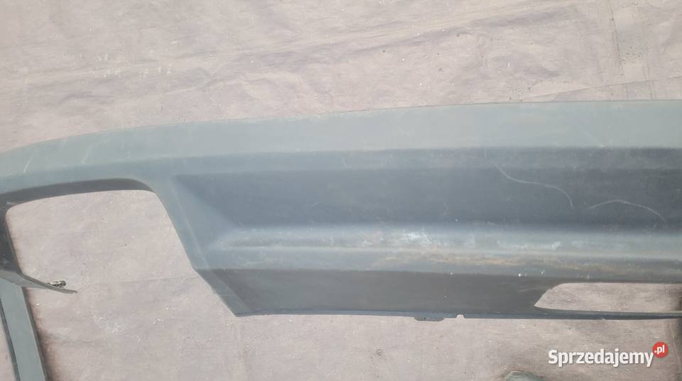 AUDI A6 C7 LIFT SPOILER DOKŁADKA ZDERZAKA TYL osobowe Ruda Śląska