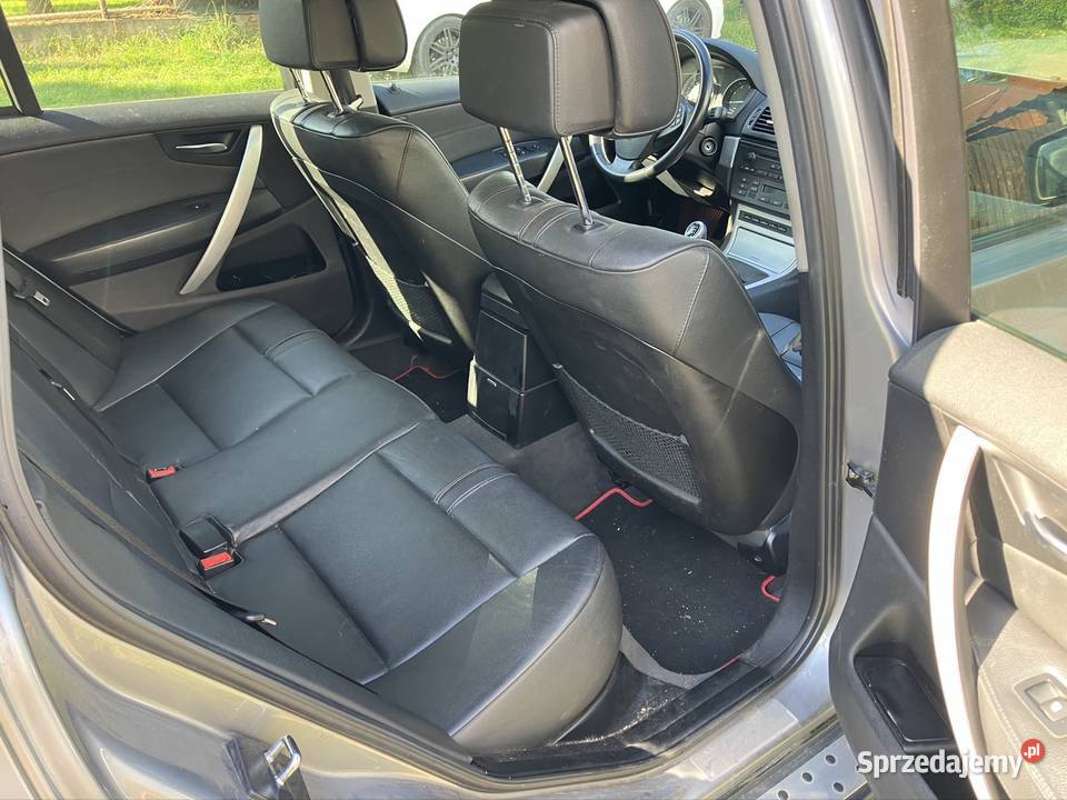 Bmw X3 20d Xdrive Łódź